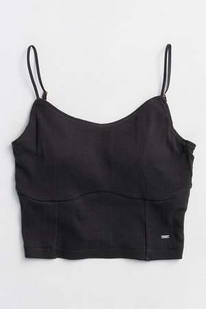 メゾンスペシャル/MAISON SPECIALの【Miller×MAISON SPECIAL】コラボクロップドキャミソールブラ(110100/110101)