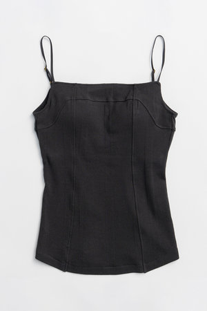 メゾンスペシャル/MAISON SPECIALの【Miller×MAISON SPECIAL】コラボバックオープンキャミソール(110100/110101)