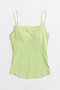 【Miller×MAISON SPECIAL】コラボバックオープンキャミソール メゾンスペシャル/MAISON SPECIAL LIME(ライム)