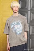 【UNISEX】【TEZUKA CHARACTERS for MAISON SPECIAL】- UNICO - Prime-Over Fade Crew Neck Graphic T-Shirt/- ユニコ - プライムオーバーフェードクルーネックグラフィックTシャツ