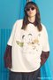 【予約販売】【UNISEX】【TEZUKA CHARACTERS for MAISON SPECIAL】- JUNGLE EMPEROR LEO - Prime-Over Crew Neck Graphic T-Shirt/- ジャングル大帝レオ - プライムオーバークルーネックグラフィックTシャツ メゾンスペシャル/MAISON SPECIAL