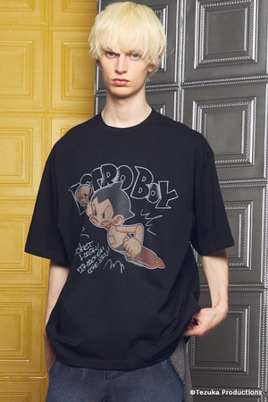 メゾンスペシャル/MAISON SPECIALの【予約販売】【UNISEX】【TEZUKA CHARACTERS for MAISON SPECIAL】- ASTRO BOY - Prime-Over Crew Neck Graphic T-Shirt/- 鉄腕アトム - プライムオーバークルーネックグラフィックTシャツ(110100/110102)