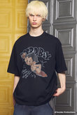 【UNISEX】【TEZUKA CHARACTERS for MAISON SPECIAL】- ASTRO BOY - Prime-Over Crew Neck Graphic T-Shirt/- 鉄腕アトム - プライムオーバークルーネックグラフィックTシャツ