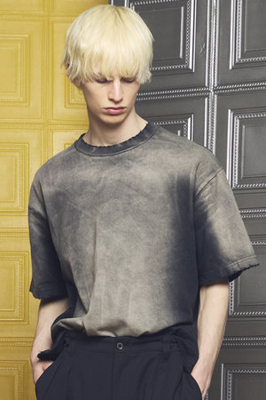 メゾンスペシャル/MAISON SPECIALの【予約販売】【UNISEX】Sunburn Processing Prime-Over Short Sleeve T-shirt/サンバーンプロセシングプライムオーバーショートスリーブTシャツ(110100/110102)