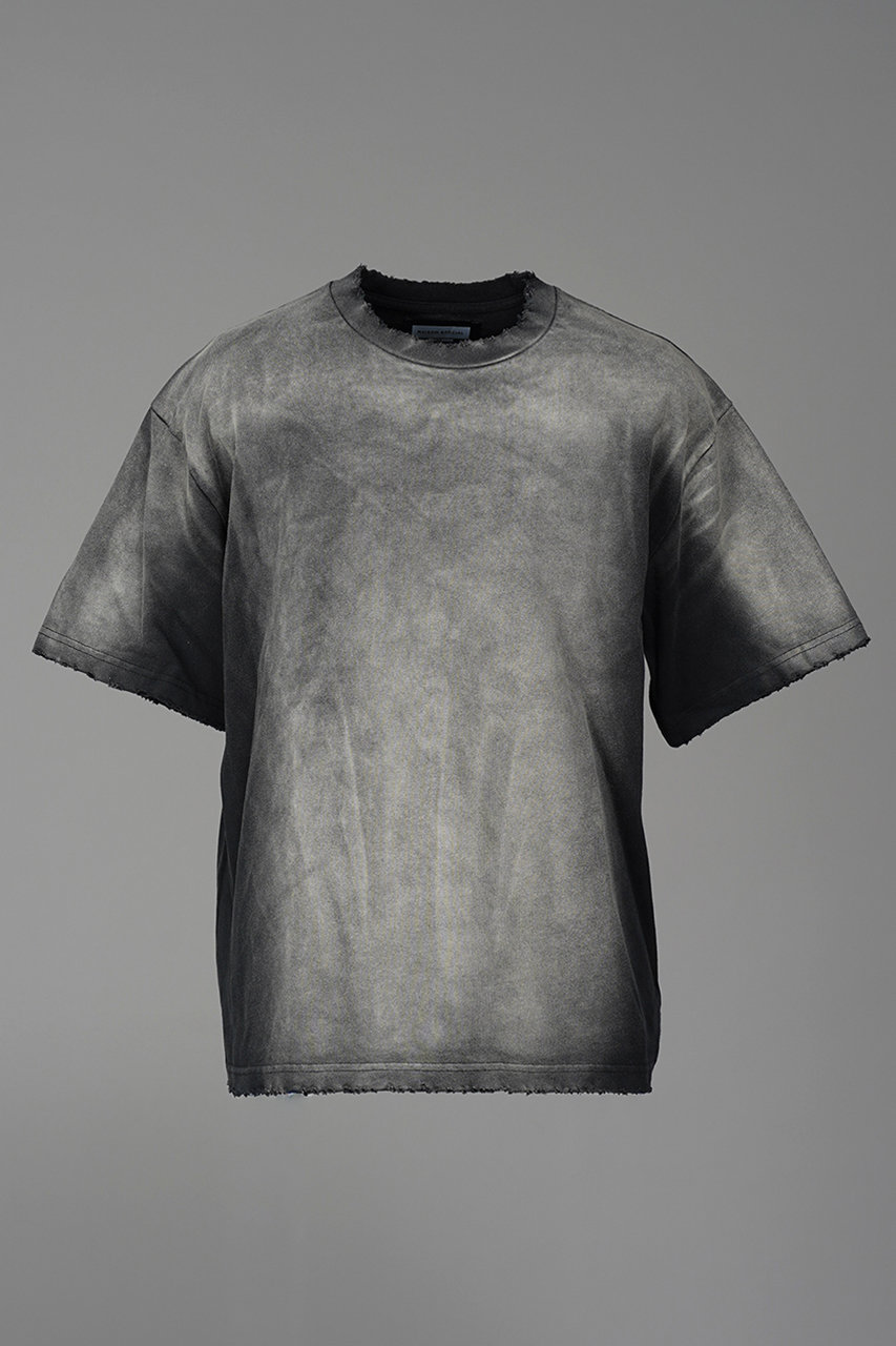 メゾンスペシャル/MAISON SPECIALの【UNISEX】Sunburn Processing Prime-Over Short Sleeve T-shirt/サンバーンプロセシングプライムオーバーショートスリーブTシャツ(BLK(ブラック)/11261411318)