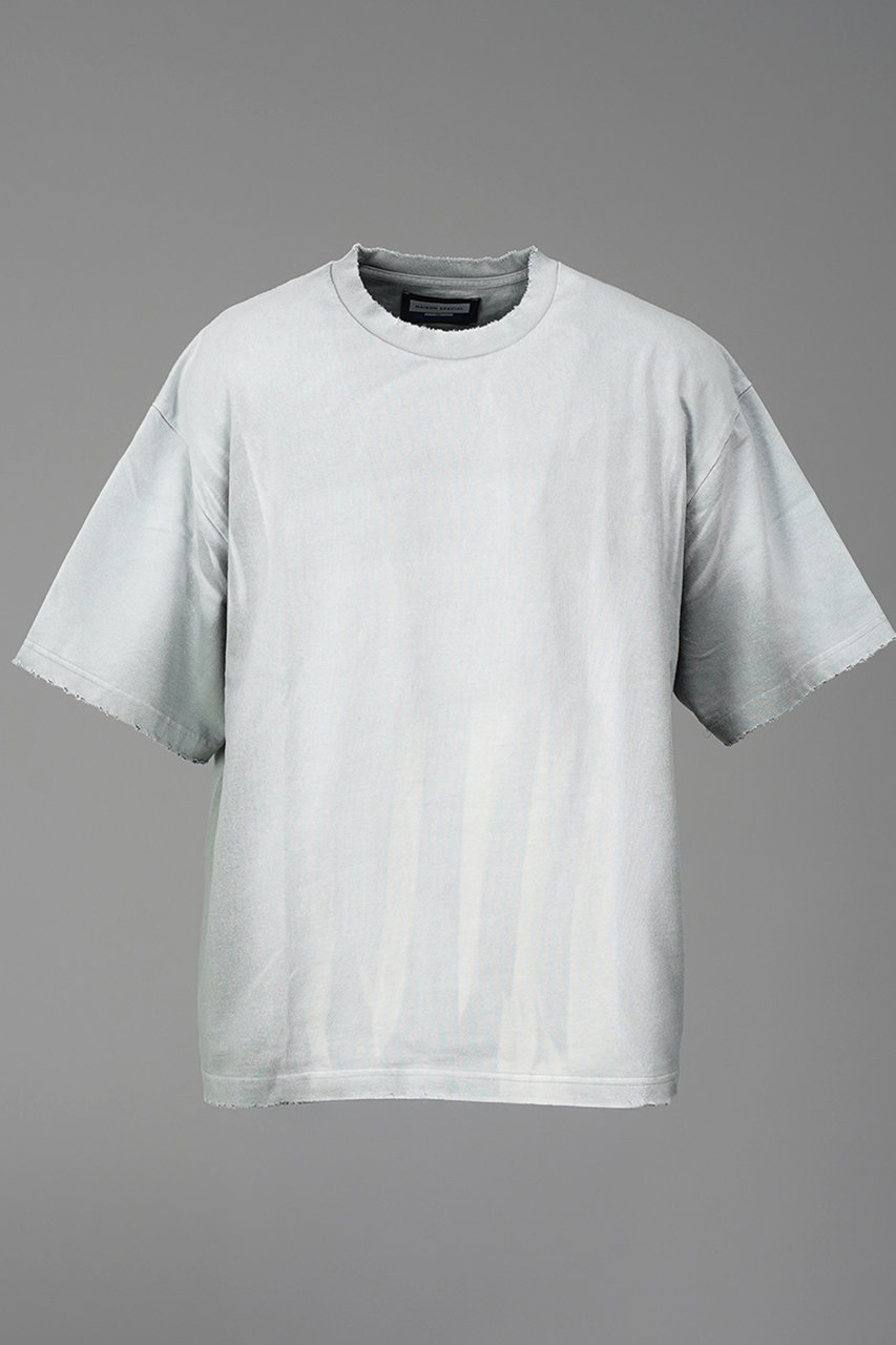 メゾンスペシャル/MAISON SPECIALの【UNISEX】Sunburn Processing Prime-Over Short Sleeve T-shirt/サンバーンプロセシングプライムオーバーショートスリーブTシャツ(GRY(グレー)/11261411318)