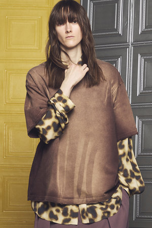 メゾンスペシャル/MAISON SPECIALの【予約販売】【UNISEX】Sunburn Processing Prime-Over Short Sleeve T-shirt/サンバーンプロセシングプライムオーバーショートスリーブTシャツ(110100/110102)