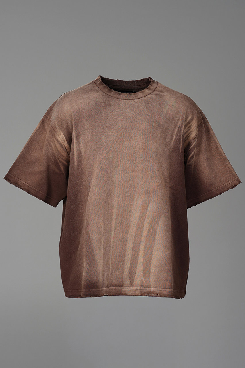 メゾンスペシャル/MAISON SPECIALの【UNISEX】Sunburn Processing Prime-Over Short Sleeve T-shirt/サンバーンプロセシングプライムオーバーショートスリーブTシャツ(BRN(ブラウン)/11261411318)