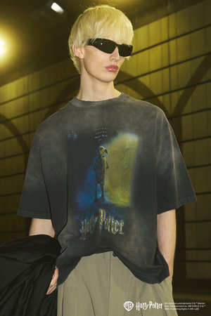 メゾンスペシャル/MAISON SPECIALの【予約販売】【UNISEX】【MOVIE SERIES】「Harry Potter」 Prime-Over Short Sleeve T-shirt/「ハリーポッター」プライムオーバーショートスリーブTシャツ(110100/110102)