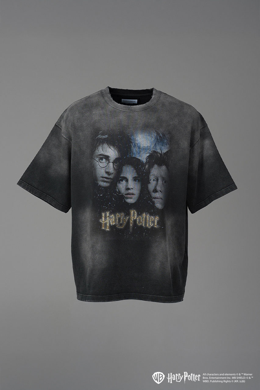 メゾンスペシャル/MAISON SPECIALの【予約販売】【UNISEX】【MOVIE SERIES】「Harry Potter」 Prime-Over Short Sleeve T-shirt/「ハリーポッター」プライムオーバーショートスリーブTシャツ(MLT3(マルチカラー3)/11261411328)