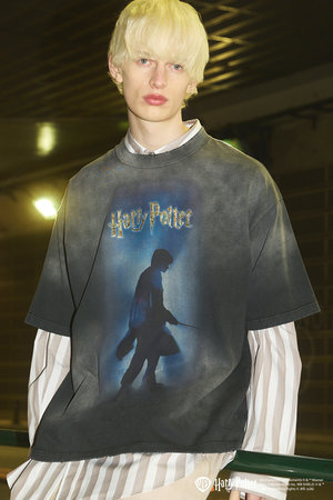 メゾンスペシャル/MAISON SPECIALの【予約販売】【UNISEX】【MOVIE SERIES】「Harry Potter」 Prime-Over Short Sleeve T-shirt/「ハリーポッター」プライムオーバーショートスリーブTシャツ(110100/110102)