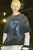 【UNISEX】【MOVIE SERIES】「Harry Potter」 Prime-Over Short Sleeve T-shirt/「ハリーポッター」プライムオーバーショートスリーブTシャツ