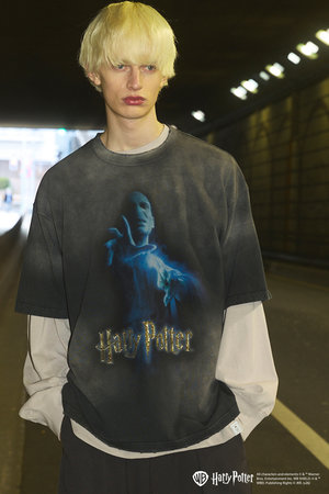 メゾンスペシャル/MAISON SPECIALの【予約販売】【UNISEX】【MOVIE SERIES】「Harry Potter」 Prime-Over Short Sleeve T-shirt/「ハリーポッター」プライムオーバーショートスリーブTシャツ(110100/110102)