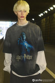 【UNISEX】【MOVIE SERIES】「Harry Potter」 Prime-Over Short Sleeve T-shirt/「ハリーポッター」プライムオーバーショートスリーブTシャツ