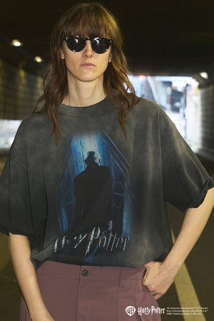メゾンスペシャル/MAISON SPECIALの【予約販売】【UNISEX】【MOVIE SERIES】「Harry Potter」 Prime-Over Short Sleeve T-shirt/「ハリーポッター」プライムオーバーショートスリーブTシャツ(110100/110102)