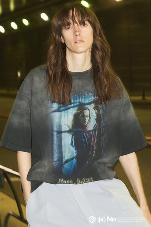 メゾンスペシャル/MAISON SPECIALの【予約販売】【UNISEX】【MOVIE SERIES】「Harry Potter」 Prime-Over Short Sleeve T-shirt/「ハリーポッター」プライムオーバーショートスリーブTシャツ(110100/110102)