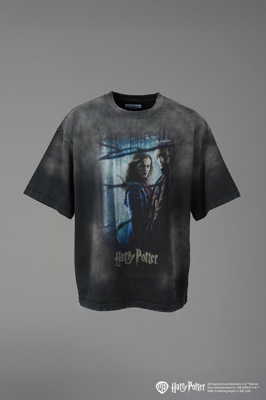 メゾンスペシャル/MAISON SPECIALの【予約販売】【UNISEX】【MOVIE SERIES】「Harry Potter」 Prime-Over Short Sleeve T-shirt/「ハリーポッター」プライムオーバーショートスリーブTシャツ(MLT8(マルチカラー8)/11261411328)