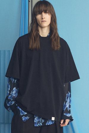 メゾンスペシャル/MAISON SPECIALの【予約販売】【UNISEX】【EX】Prime-Over Cotton Jersey Short Sleeve T-shirt/プライムオーバー天竺ショートスリーブカットソー(110100/110102)