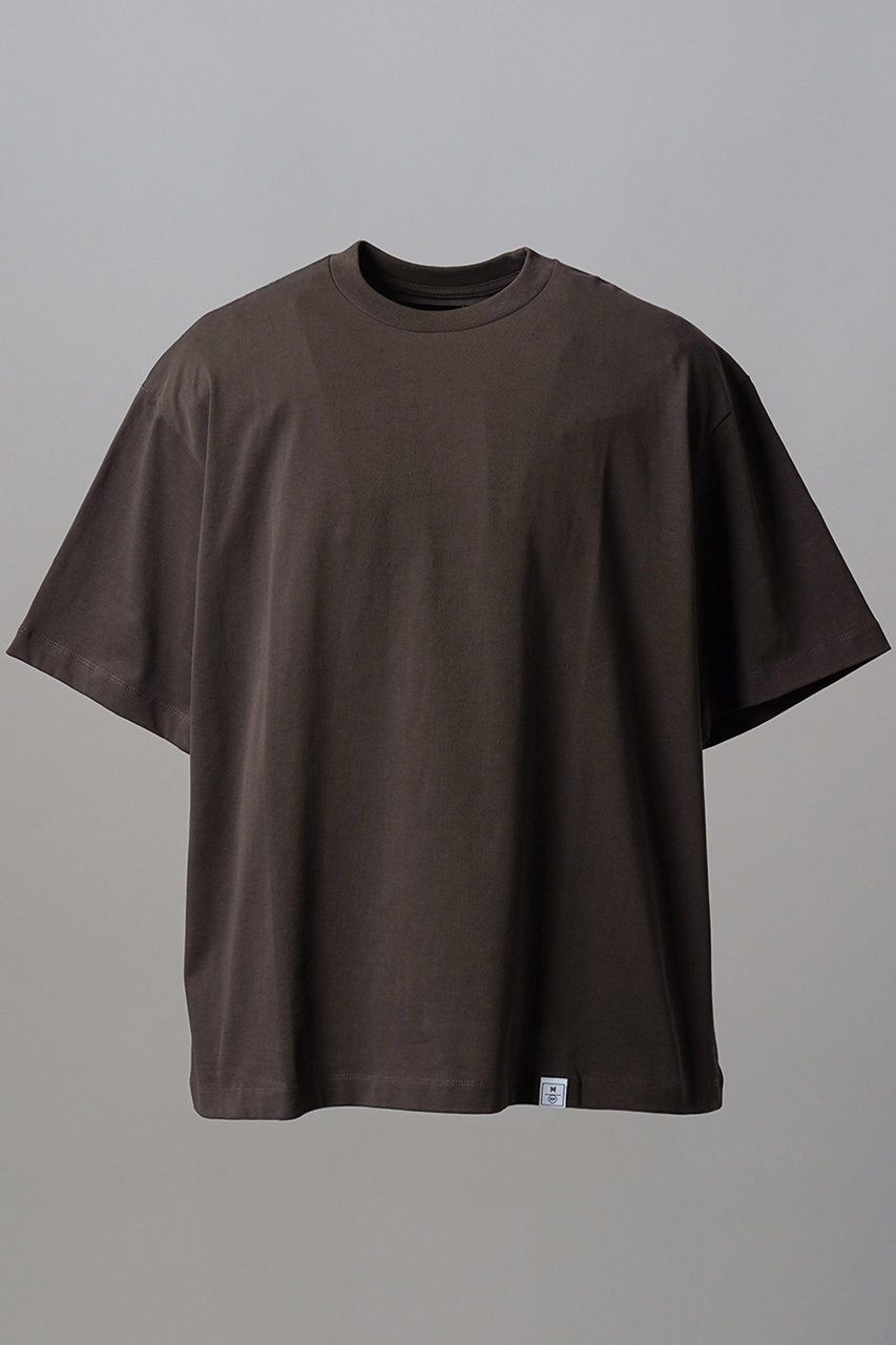 メゾンスペシャル/MAISON SPECIALの【予約販売】【UNISEX】【EX】Prime-Over Cotton Jersey Short Sleeve T-shirt/プライムオーバー天竺ショートスリーブカットソー(C.GRY(チャコールグレー)/11261411602)