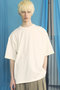 【予約販売】【UNISEX】【EX】Prime-Over Cotton Jersey Short Sleeve T-shirt/プライムオーバー天竺ショートスリーブカットソー メゾンスペシャル/MAISON SPECIAL