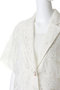 Flower Sheer Half-Sleeve Jacket/フラワーシアーハーフスリーブジャケット メゾンスペシャル/MAISON SPECIAL