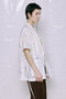 【予約販売】Flower Sheer Half-Sleeve Jacket/フラワーシアーハーフスリーブジャケット メゾンスペシャル/MAISON SPECIAL