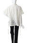 Flower Sheer Half-Sleeve Jacket/フラワーシアーハーフスリーブジャケット メゾンスペシャル/MAISON SPECIAL