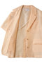 Half-Sleeve Sheer Check Jacket/ハーフスリーブシアーチェックジャケット メゾンスペシャル/MAISON SPECIAL