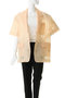 Half-Sleeve Sheer Check Jacket/ハーフスリーブシアーチェックジャケット メゾンスペシャル/MAISON SPECIAL