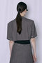 Eyelet Short Jacket/アイレットショートジャケット メゾンスペシャル/MAISON SPECIAL