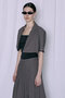 Eyelet Short Jacket/アイレットショートジャケット メゾンスペシャル/MAISON SPECIAL