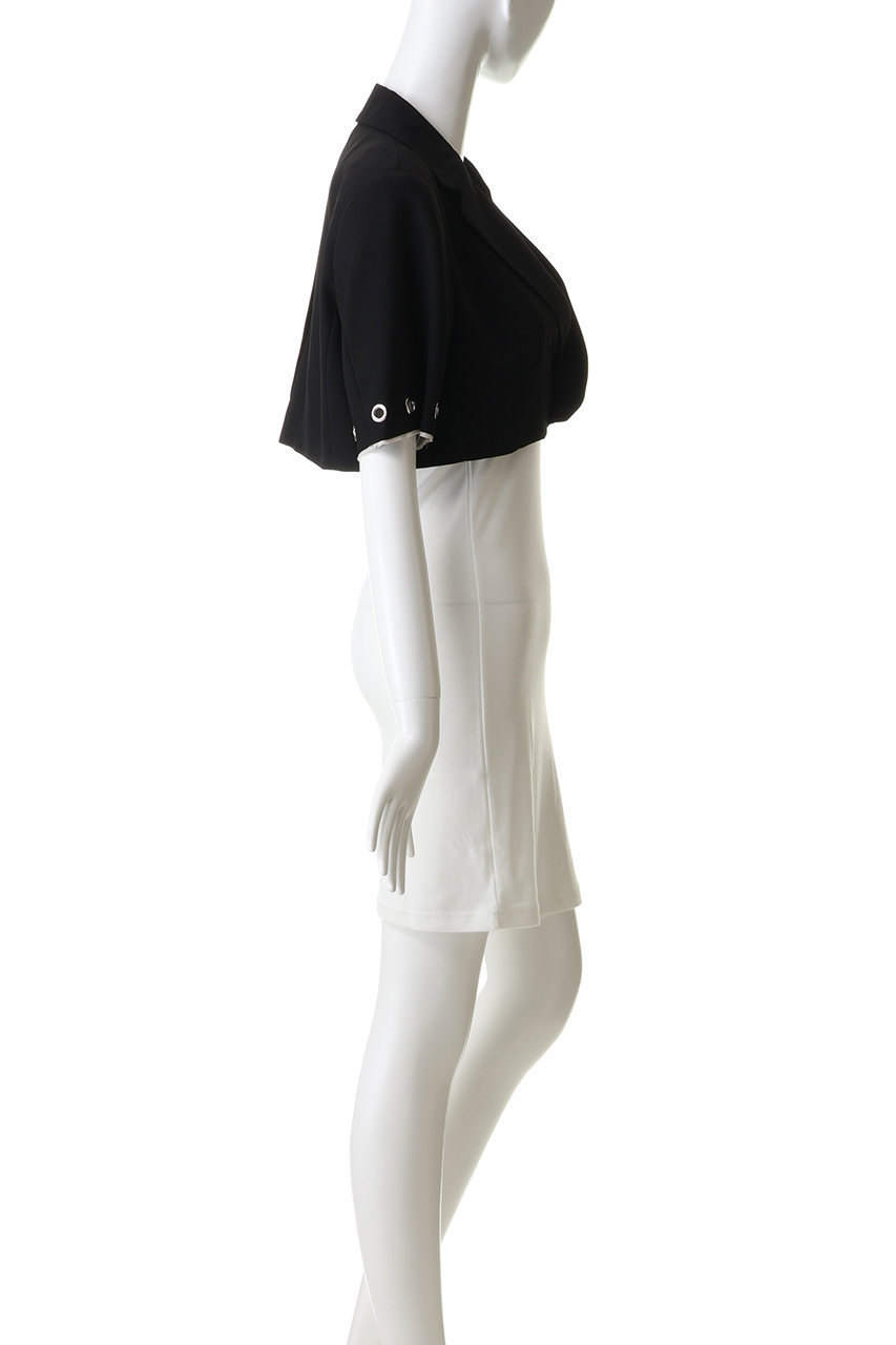 MAISON SPECIAL(メゾンスペシャル)｜Eyelet Short Jacket/アイレット