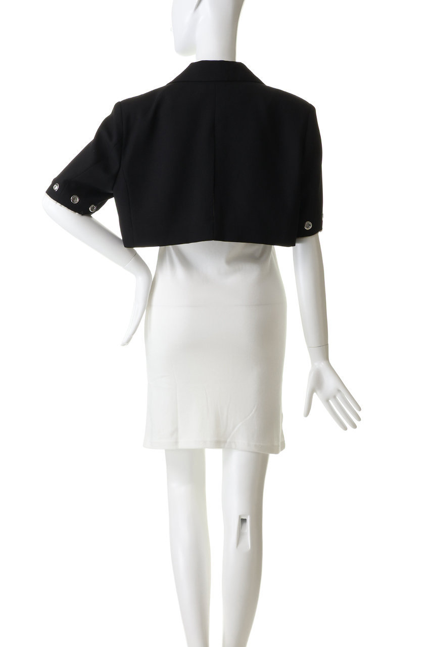 MAISON SPECIAL(メゾンスペシャル)｜Eyelet Short Jacket/アイレット