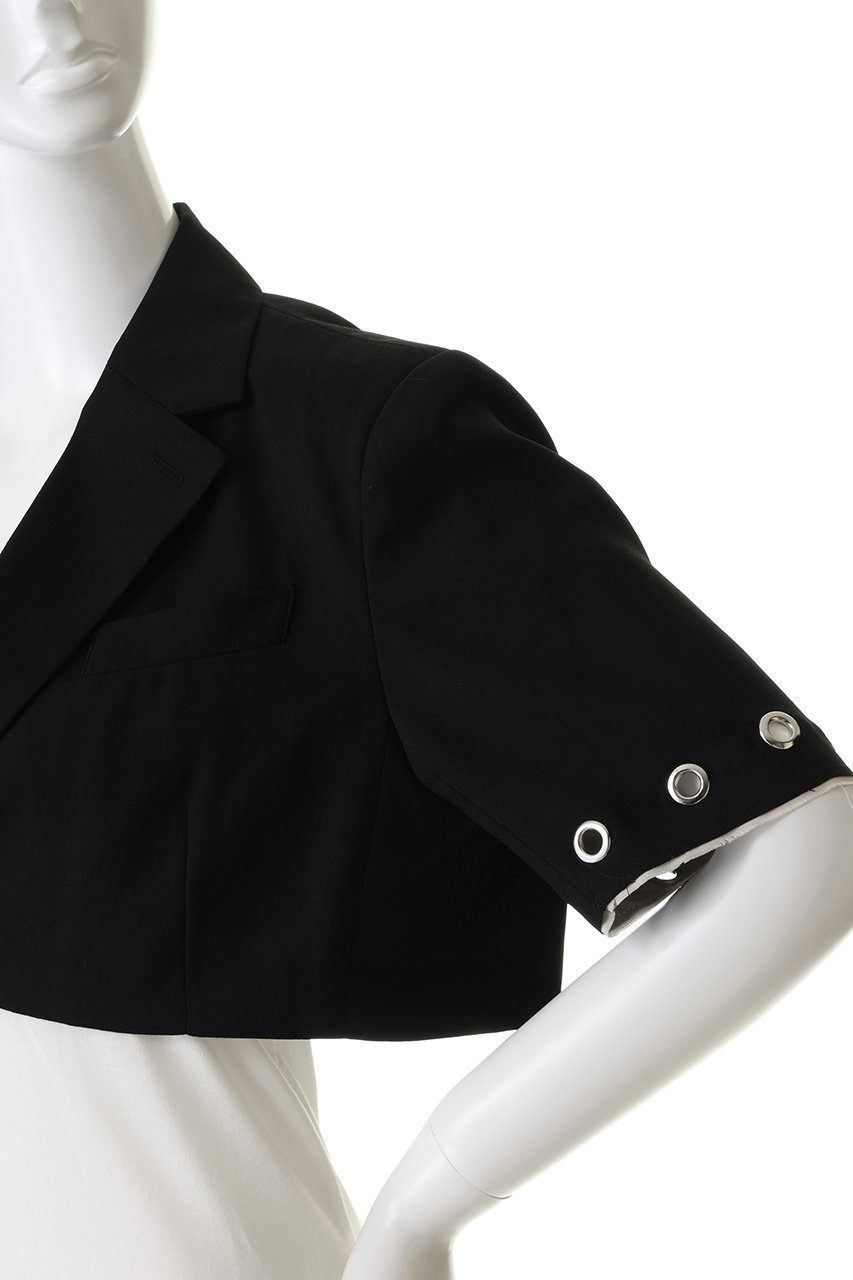 MAISON SPECIAL(メゾンスペシャル)｜Eyelet Short Jacket/アイレット