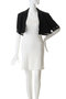 Eyelet Short Jacket/アイレットショートジャケット メゾンスペシャル/MAISON SPECIAL
