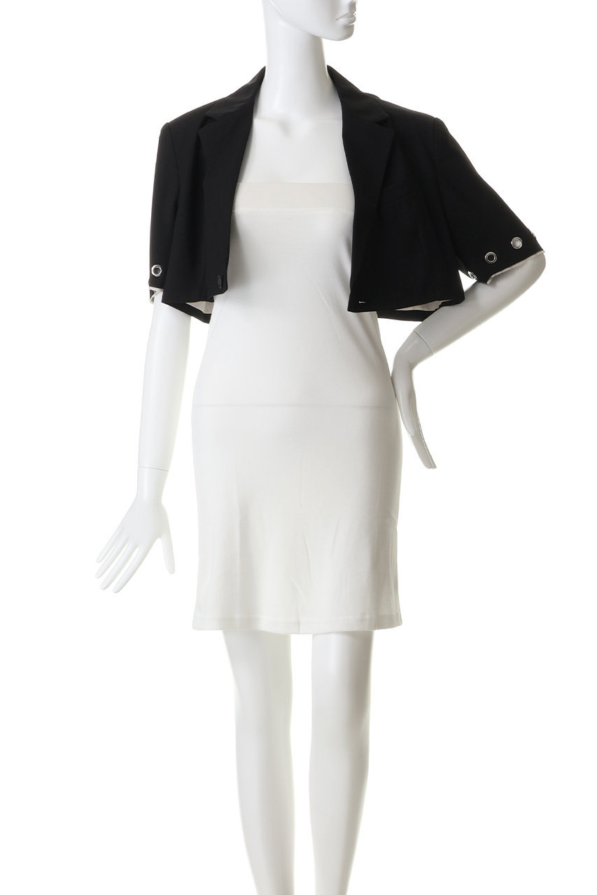 MAISON SPECIAL(メゾンスペシャル)｜Eyelet Short Jacket/アイレット