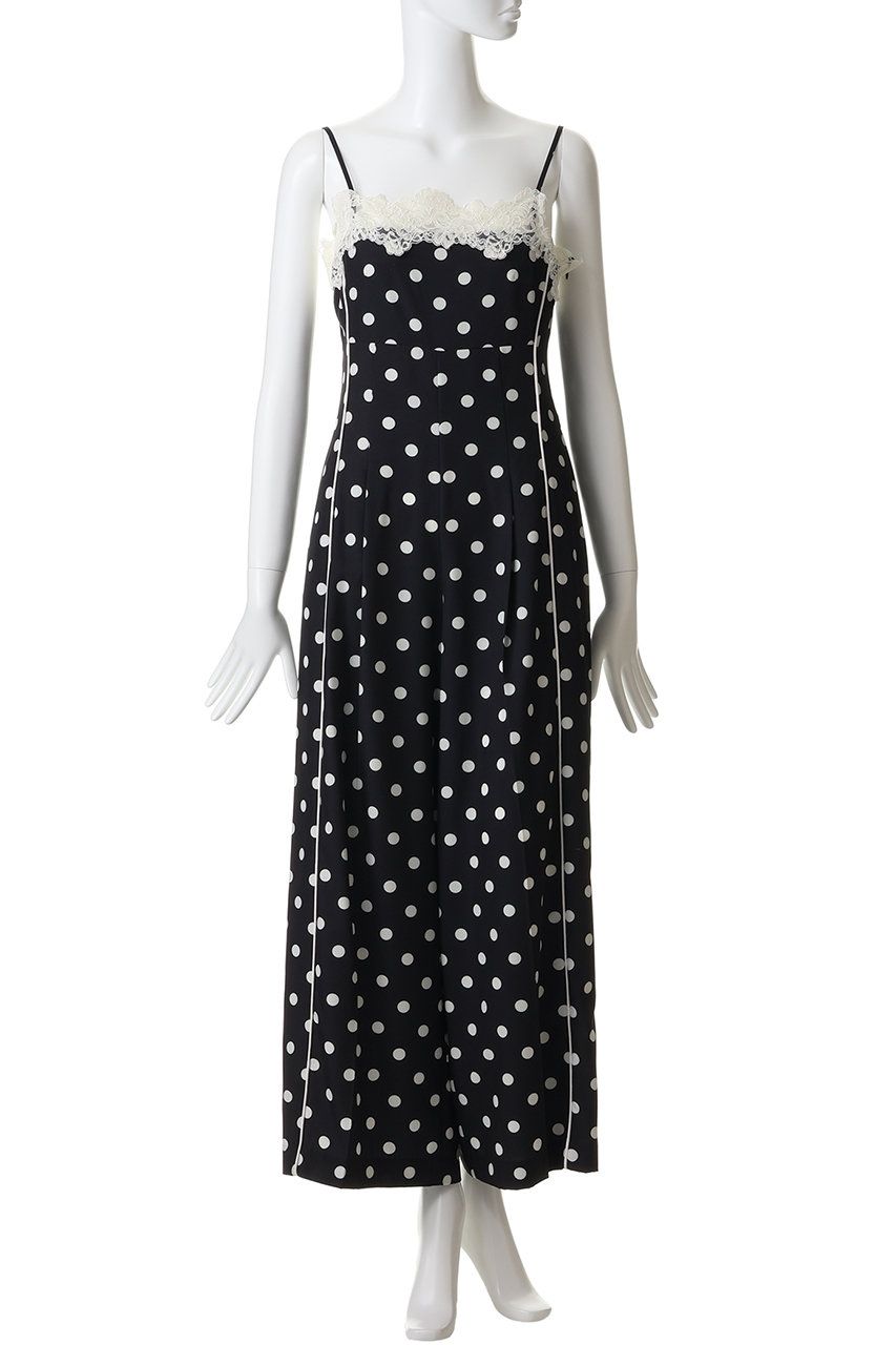 MAISON SPECIAL(メゾンスペシャル)｜Lace Dot Jumpsuit/レースドッド