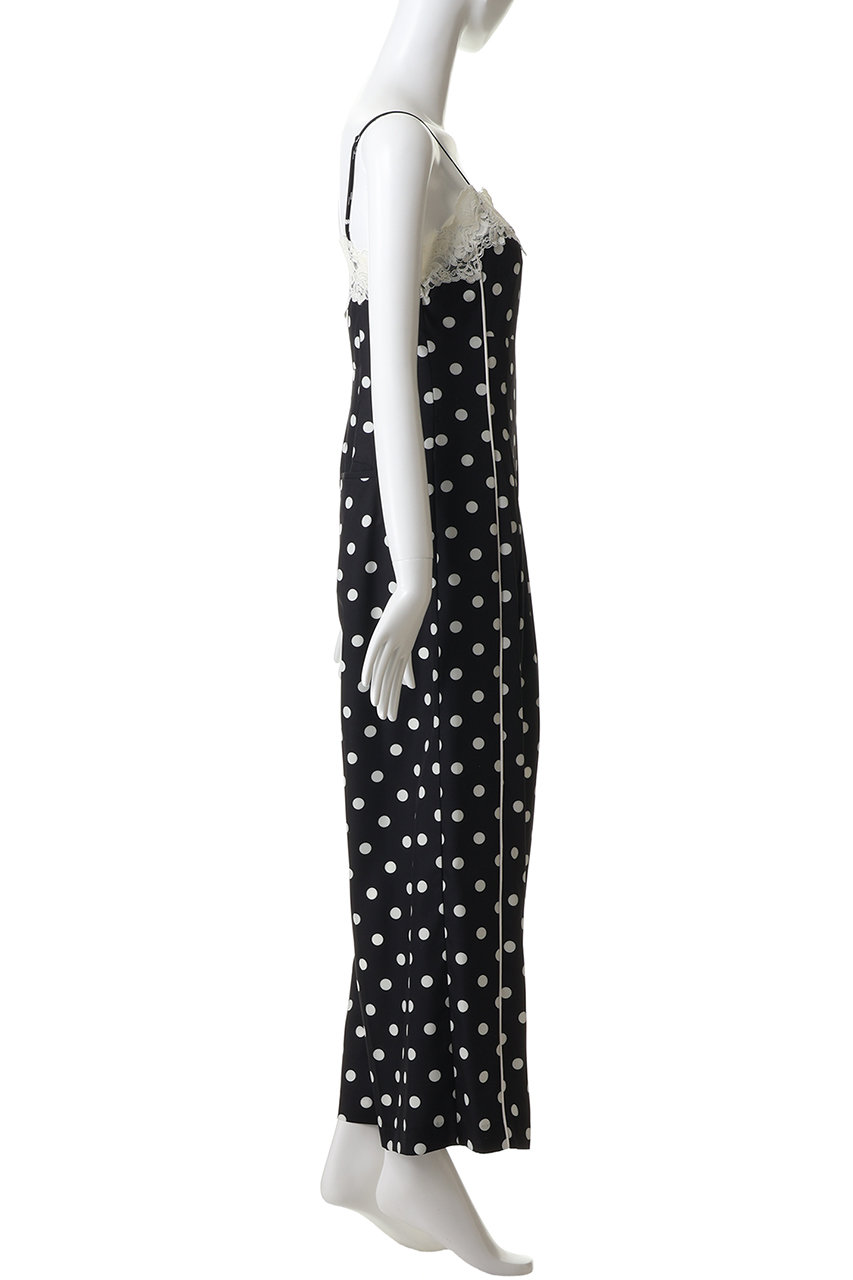 MAISON SPECIAL(メゾンスペシャル)｜Lace Dot Jumpsuit/レースドッド