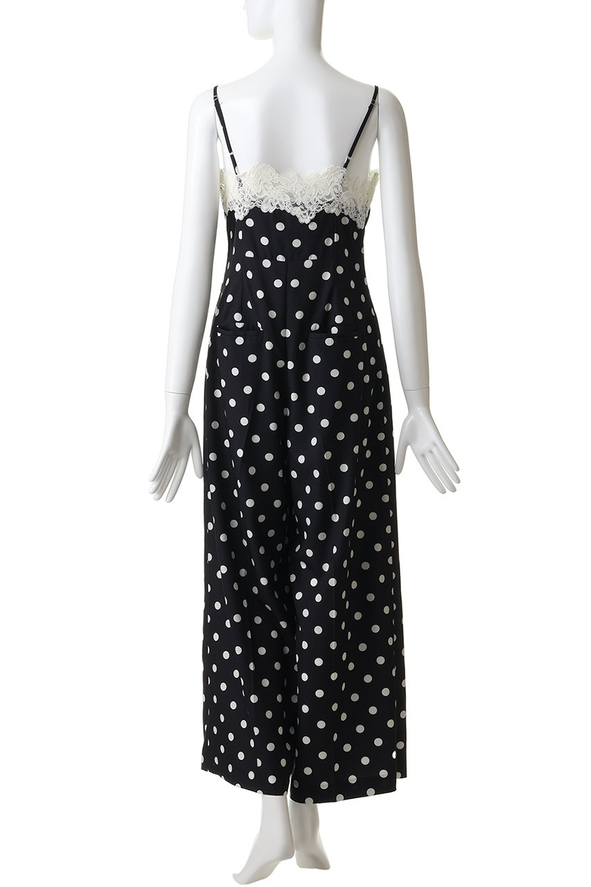 MAISON SPECIAL(メゾンスペシャル)｜Lace Dot Jumpsuit/レースドッド