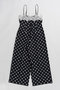 【予約販売】Lace Dot Jumpsuit/レースドッドジャンプスーツ メゾンスペシャル/MAISON SPECIAL