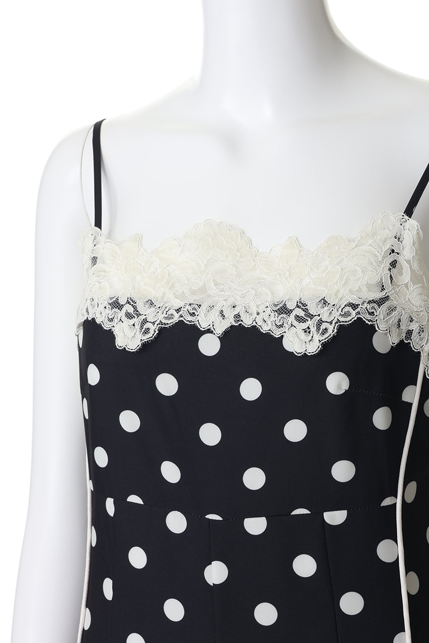 MAISON SPECIAL(メゾンスペシャル)｜Lace Dot Jumpsuit/レースドッド
