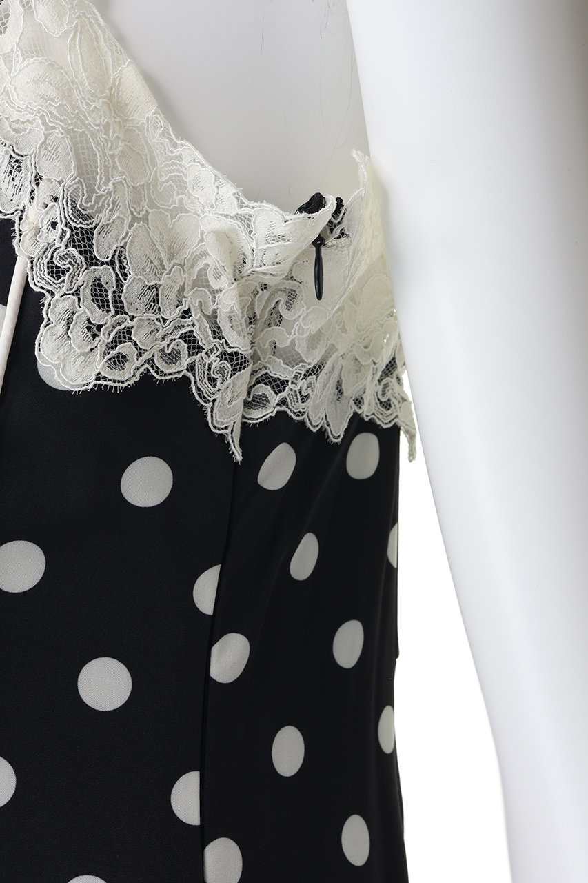 MAISON SPECIAL(メゾンスペシャル)｜Lace Dot Jumpsuit/レースドッド