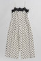【予約販売】Lace Dot Jumpsuit/レースドッドジャンプスーツ メゾンスペシャル/MAISON SPECIAL WHT(ホワイト)