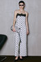 【予約販売】Lace Dot Jumpsuit/レースドッドジャンプスーツ メゾンスペシャル/MAISON SPECIAL