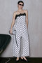 【予約販売】Lace Dot Jumpsuit/レースドッドジャンプスーツ メゾンスペシャル/MAISON SPECIAL