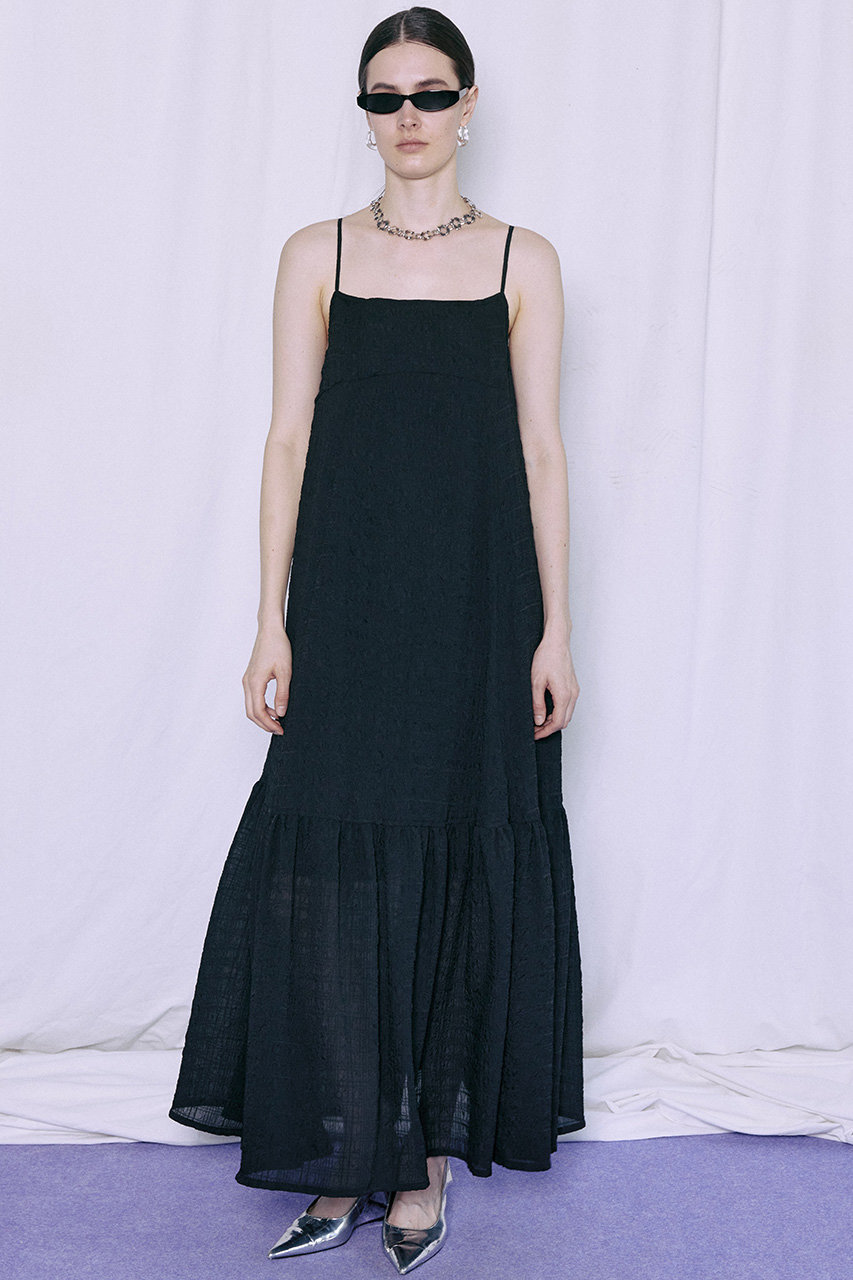 MAISON SPECIAL(メゾンスペシャル)｜Multi Check Cami Dress/マルチ