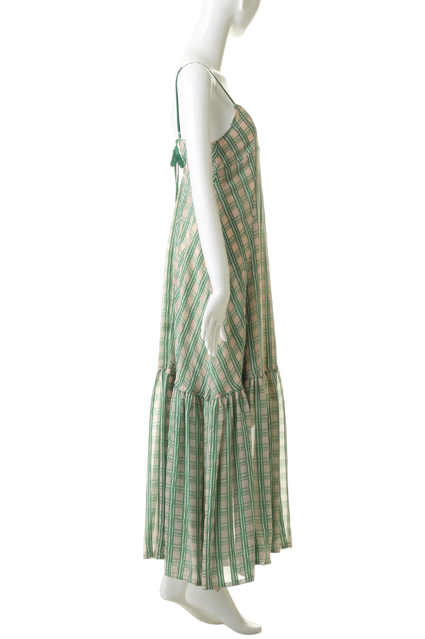 MAISON SPECIAL(メゾンスペシャル)｜Multi Check Cami Dress/マルチ