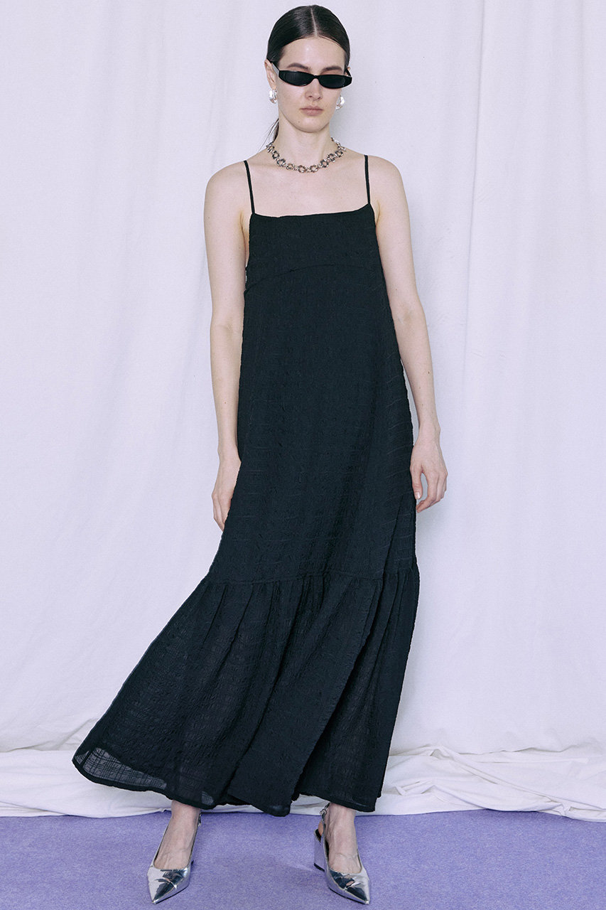 MAISON SPECIAL(メゾンスペシャル)|Multi Check Cami Dress/マルチ MAISON SPECIAL(メゾンスペシャル)|Multi Check Cami Dress/マルチ