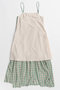 Multi Check Cami Dress/マルチチェックキャミワンピース メゾンスペシャル/MAISON SPECIAL