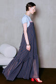 Multi Check Cami Dress/マルチチェックキャミワンピース